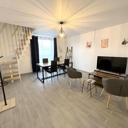 178C - Duplex T2 Tout Confort Du Gond - 60 M2 Le Gond-Pontouvre Extérieur photo