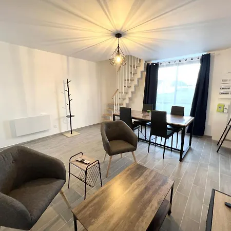 178C - Duplex T2 Tout Confort Du Gond - 60 M2 Le Gond-Pontouvre Extérieur photo