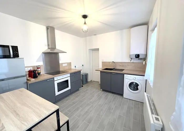178C - Duplex T2 Tout Confort Du Gond - 60 M2