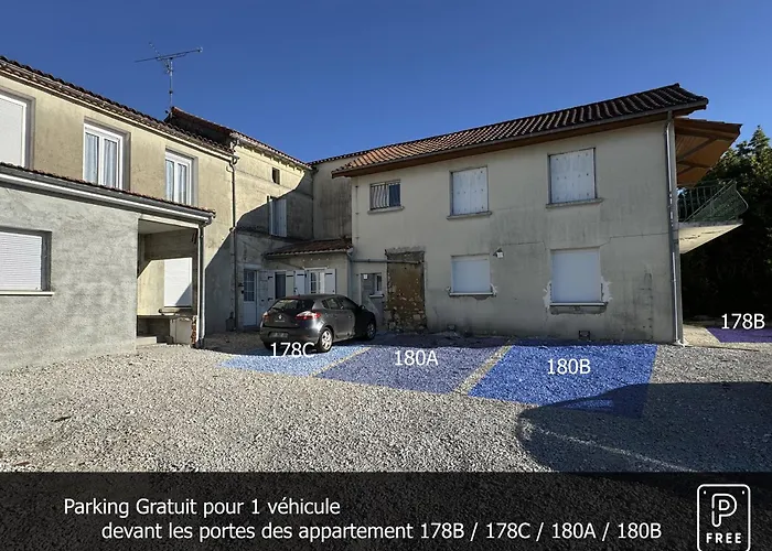 178C - Duplex T2 Tout Confort Du Gond - 60 M2