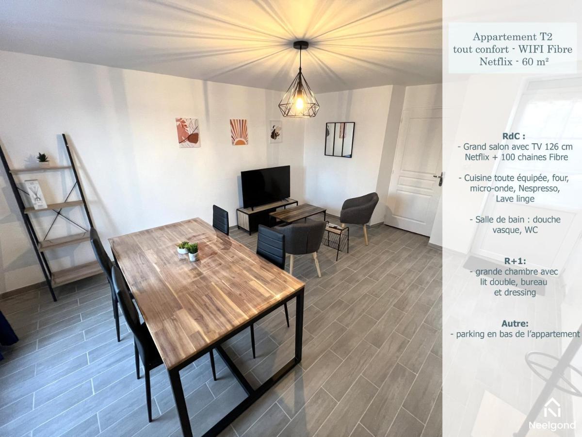 Appartement 178c - Duplex T2 Confort Du Gond - 60 M2 Le Gond-Pontouvre
