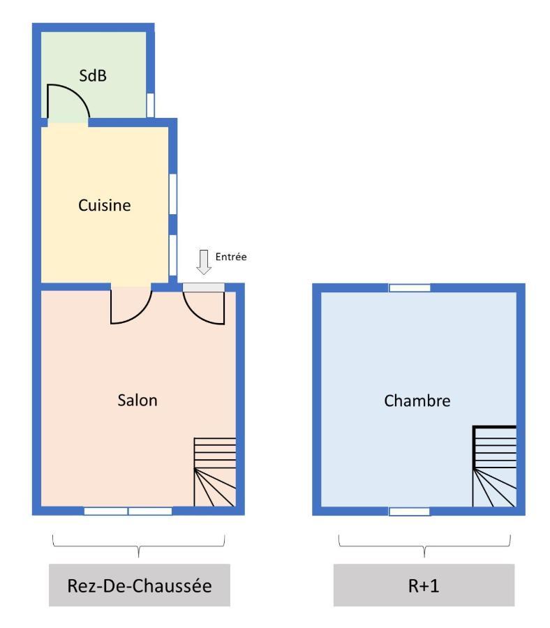 178c - Duplex T2 Confort Du Gond - 60 M2 Le Gond-Pontouvre