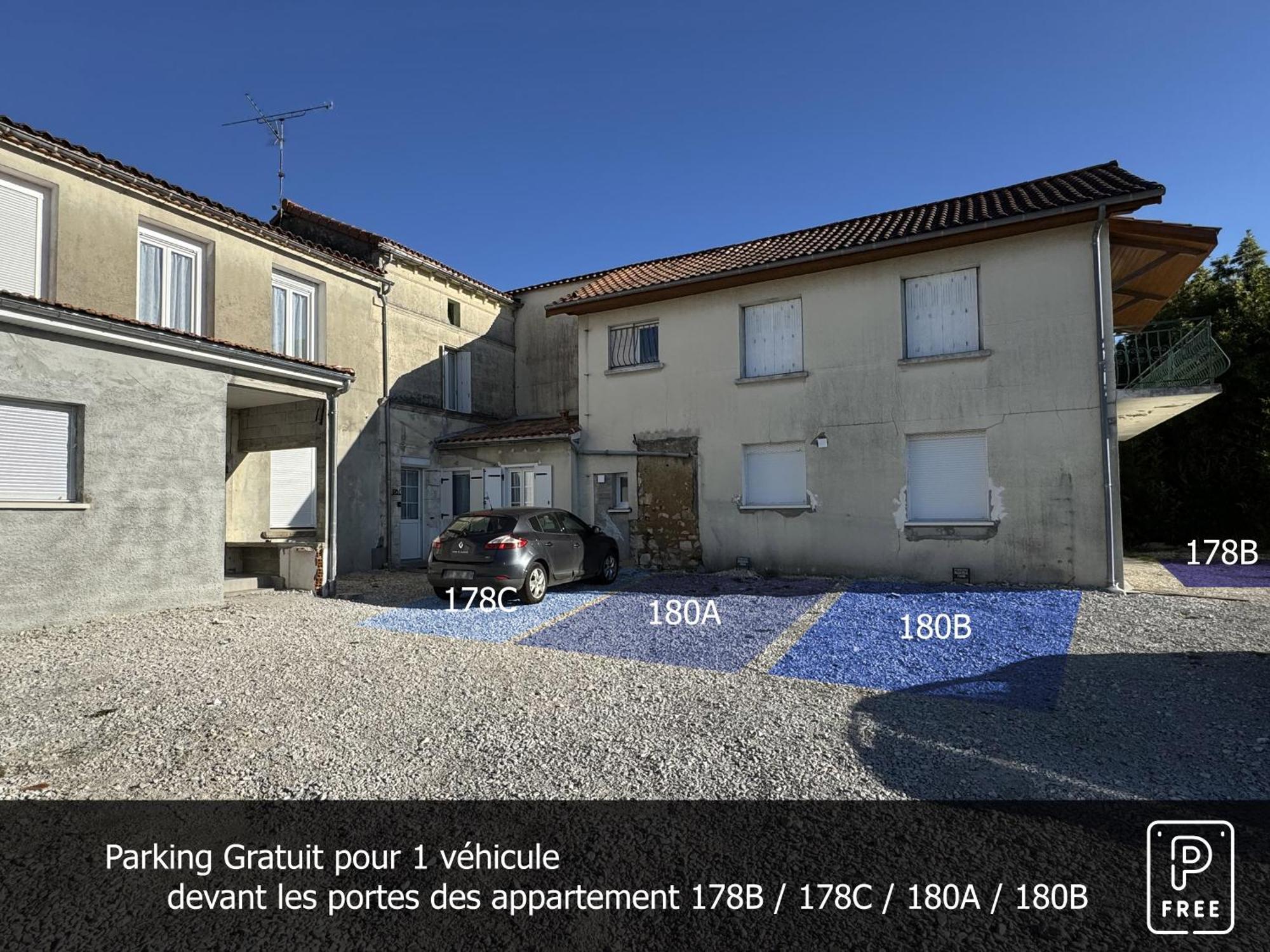 178c - Duplex T2 Confort Du Gond - 60 M2 * Le Gond-Pontouvre